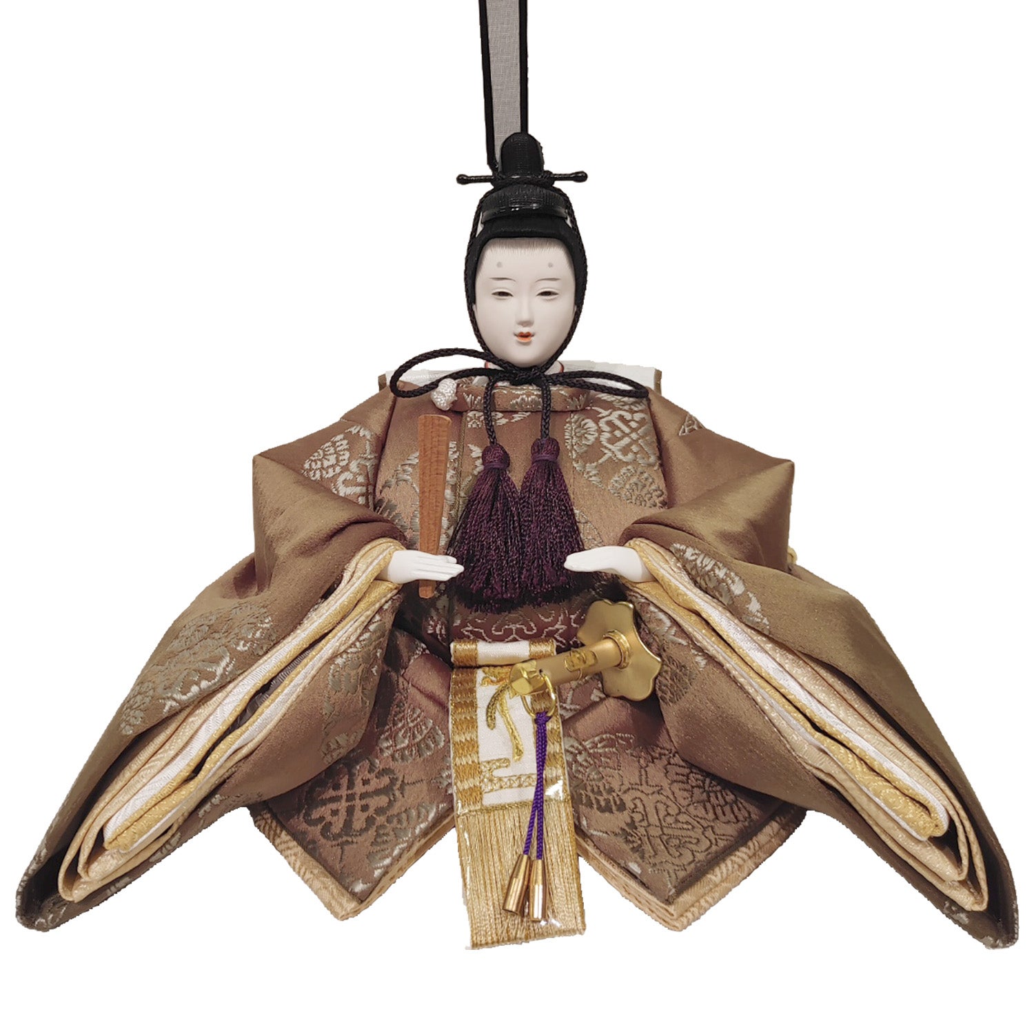 雛人形】大阪店オリジナル 京十一番親王飾り 江都みやび | 雛人形