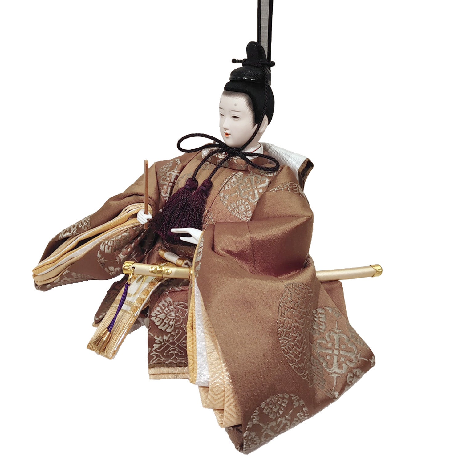 雛人形】大阪店オリジナル 京十一番親王飾り 江都みやび | 雛人形