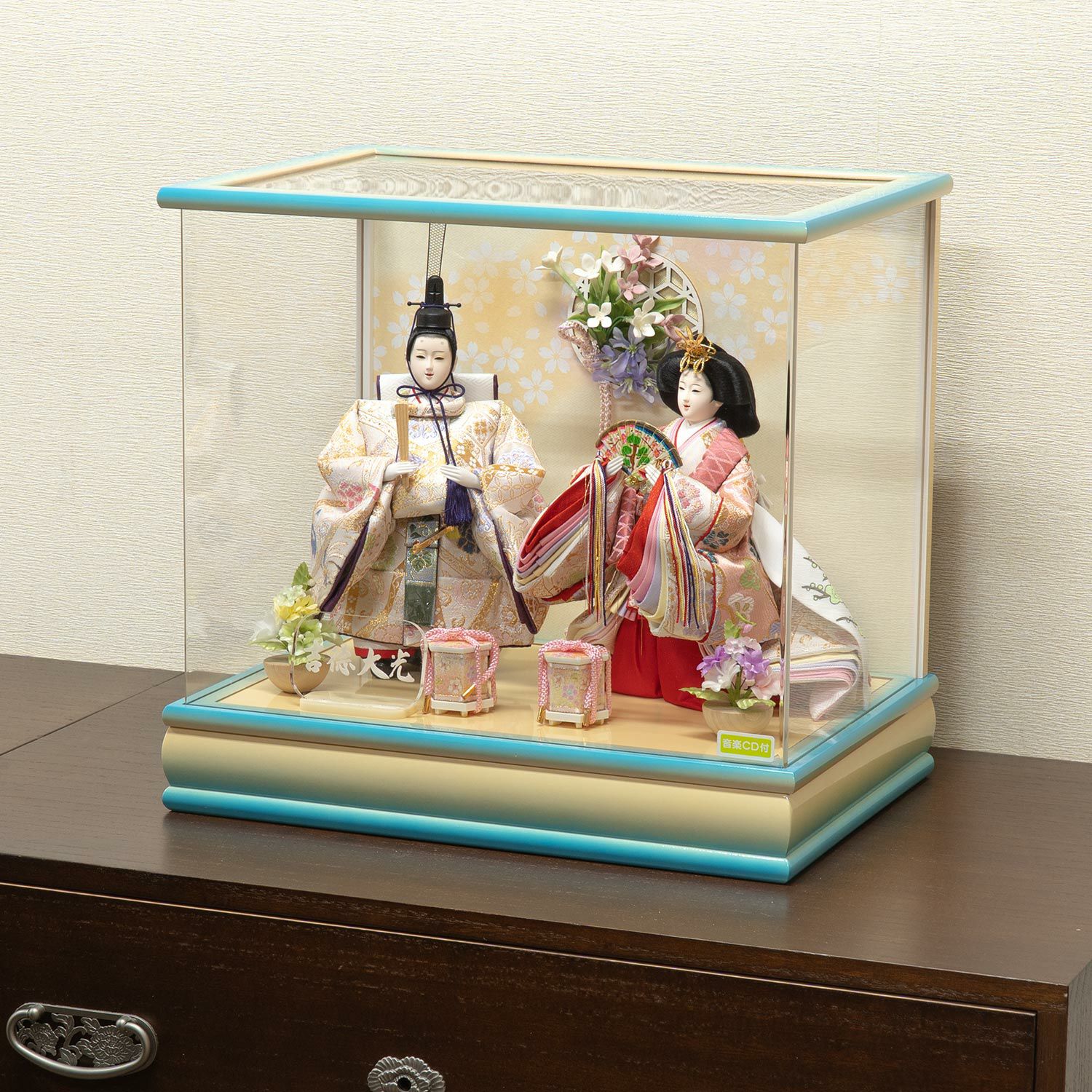 ケース飾り 商品一覧 | 雛人形（ひな人形）・五月人形の吉徳