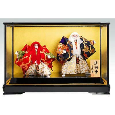 ケース入り連獅子 | 雛人形（ひな人形）・五月人形の吉徳 オンライン