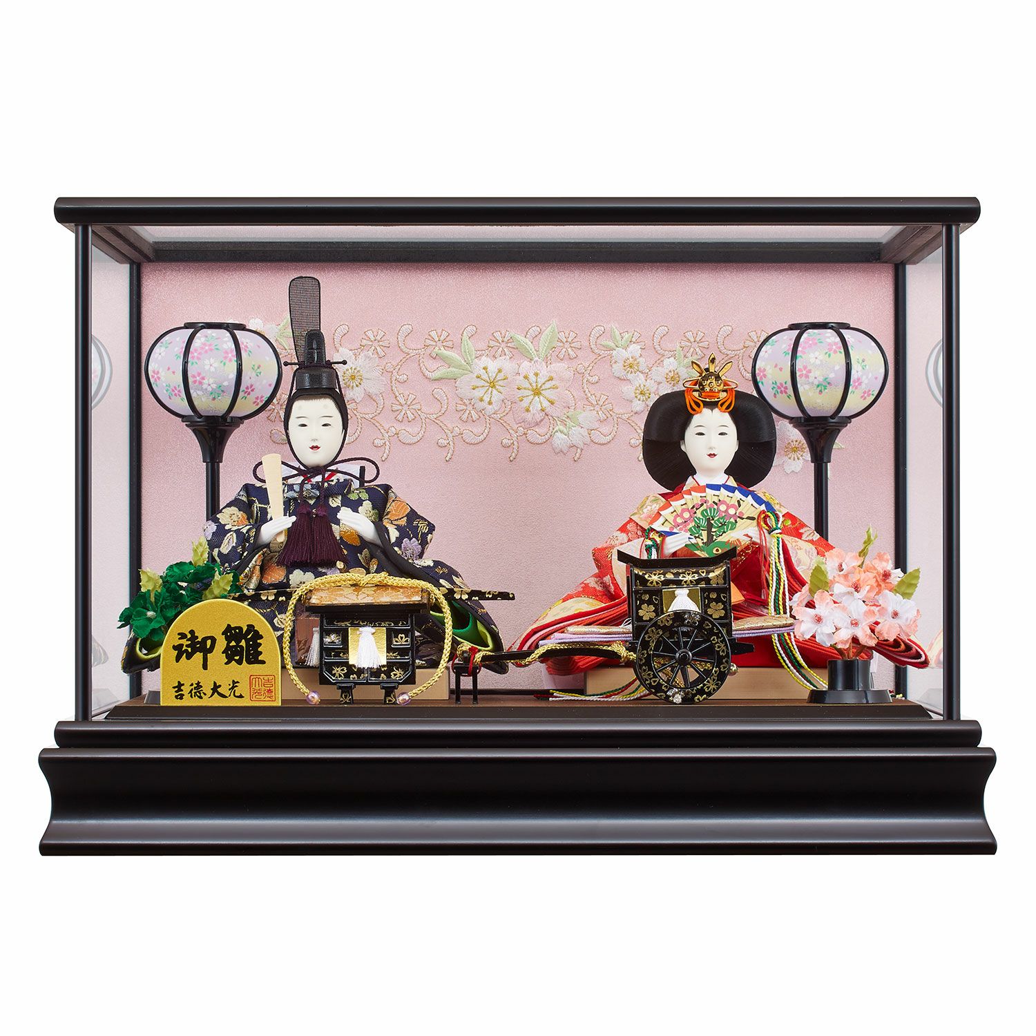 K17 豪華！訳あり特価！親王ケース ひな人形ケース入り 三月ケース