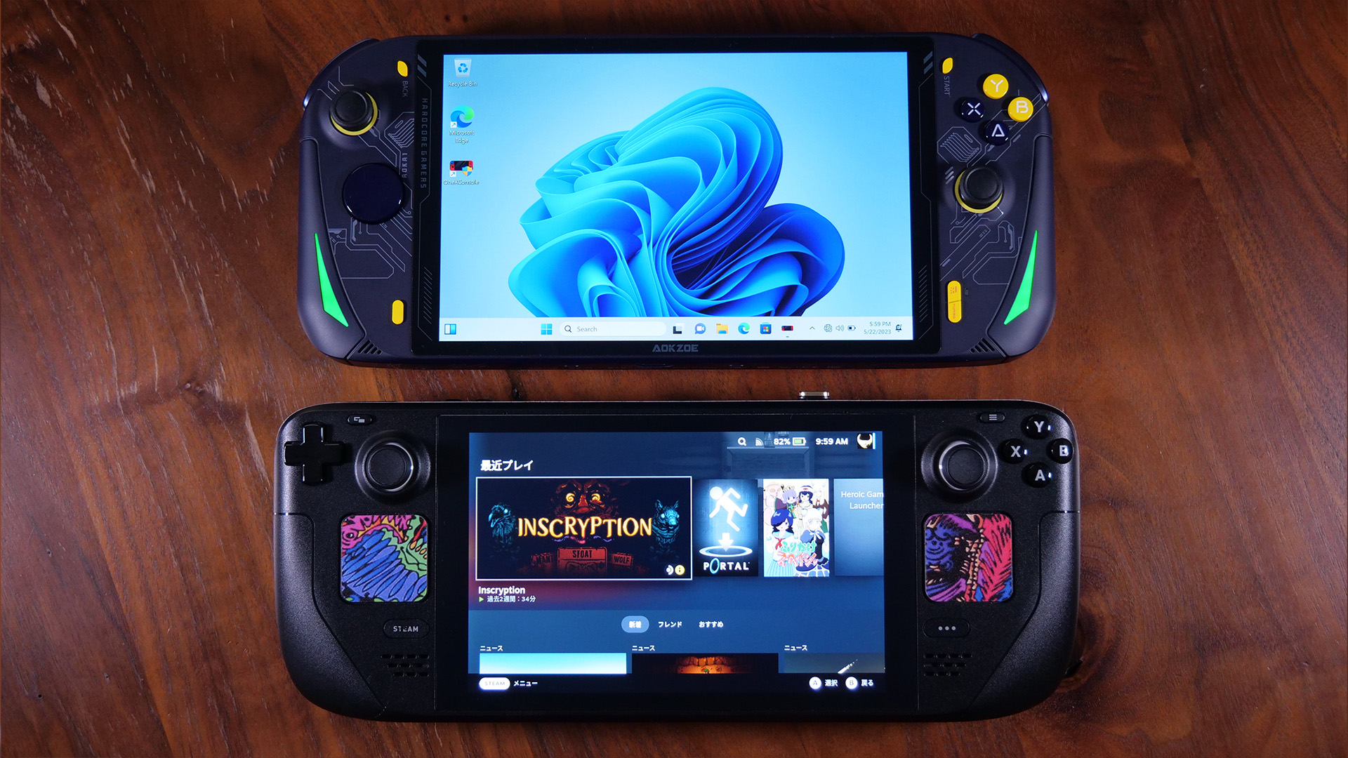 レビュー】まさに次世代のゲーム体験！『AOKZOE A1Pro』 | yoshives