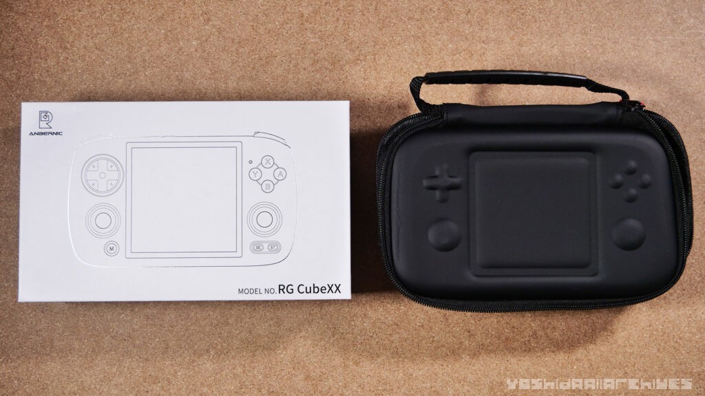 レビュー】RGB30の対抗馬、最有力候補『ANBERNIC RG CubeXX』 | yoshives