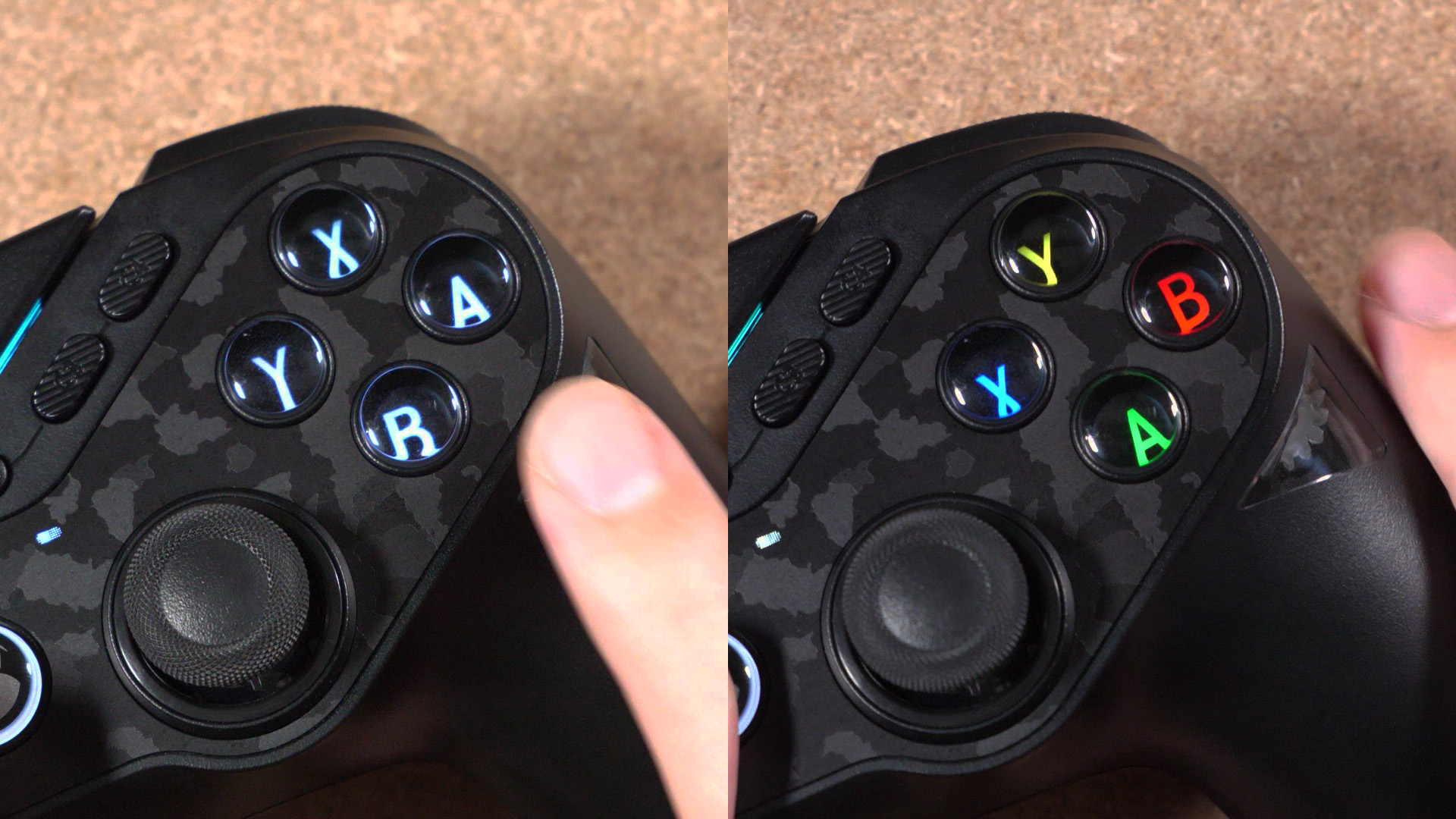 レビュー】SNSで話題のボタン入れ替わりギミックコントローラー