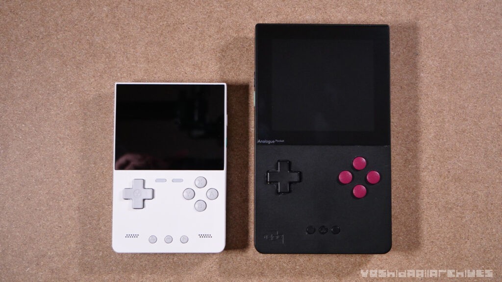 レビュー】期待を裏切らない『TRIMUI BRICK』 | yoshives