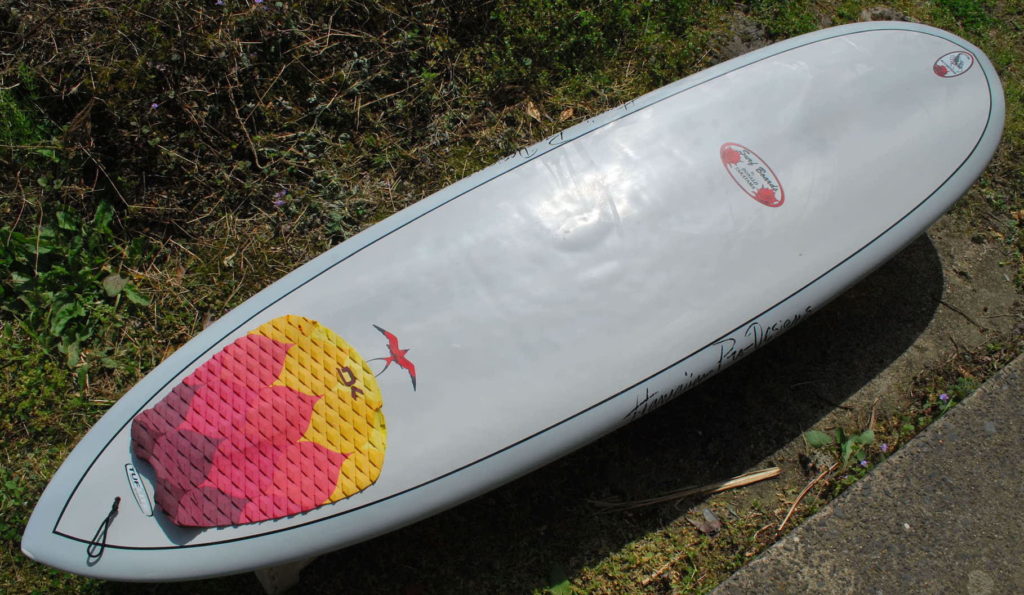 ドナルドタカヤマ・スコーピオン6'8のインプレ／乗って分かった楽し