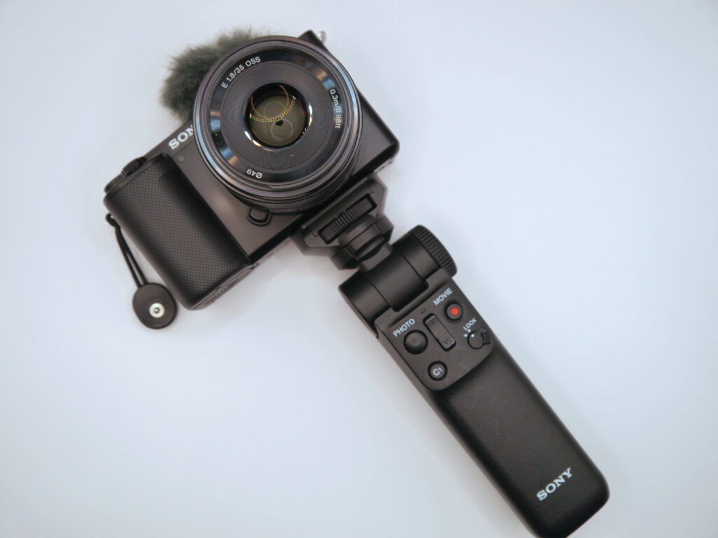 SONYシューティンググリップレビュー】GP-VPT2BT は動画撮影に必要か
