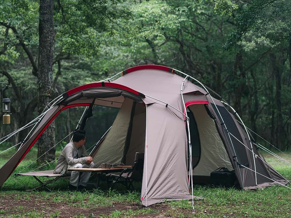 トゥーガ】スノーピークよりちょうどいい広さの2ルームシェルター登場