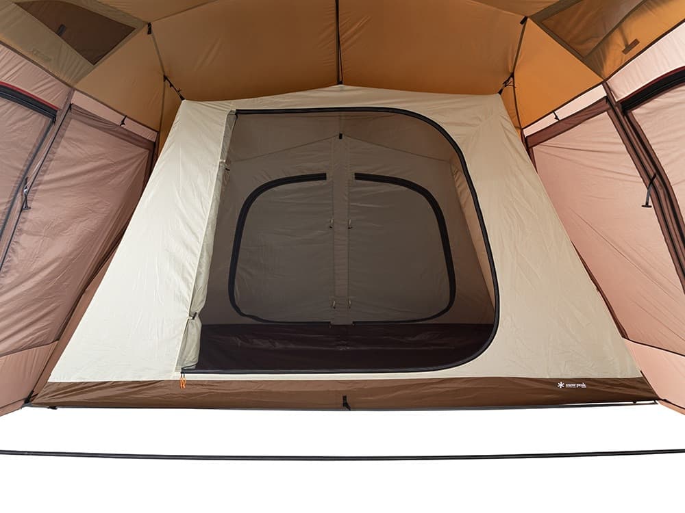 トゥーガ】スノーピークよりちょうどいい広さの2ルームシェルター登場