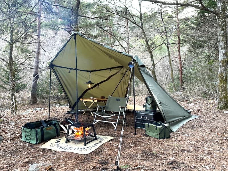 FOX-TIPI POLY｜フューチャーフォックスよりポリエステル素材の