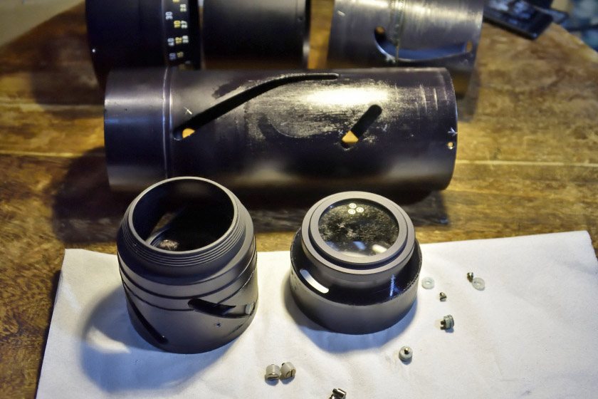 PENTAX 「SMC TAKUMAR ZOOM 85-210mm f4.5」分解・清掃 | ヨッシーハイム