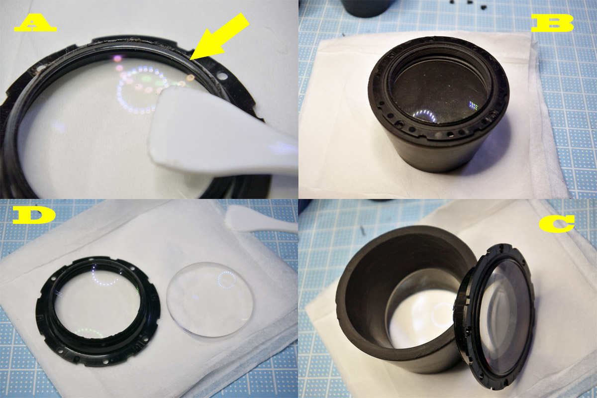 ペンタックス「smc PENTAX-DA 50-200mm F4-5.6 ED」分解・清掃・作例