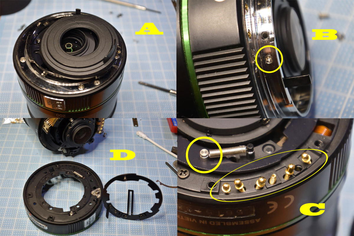 ペンタックス「smc PENTAX-DA 50-200mm F4-5.6 ED」分解・清掃・作例