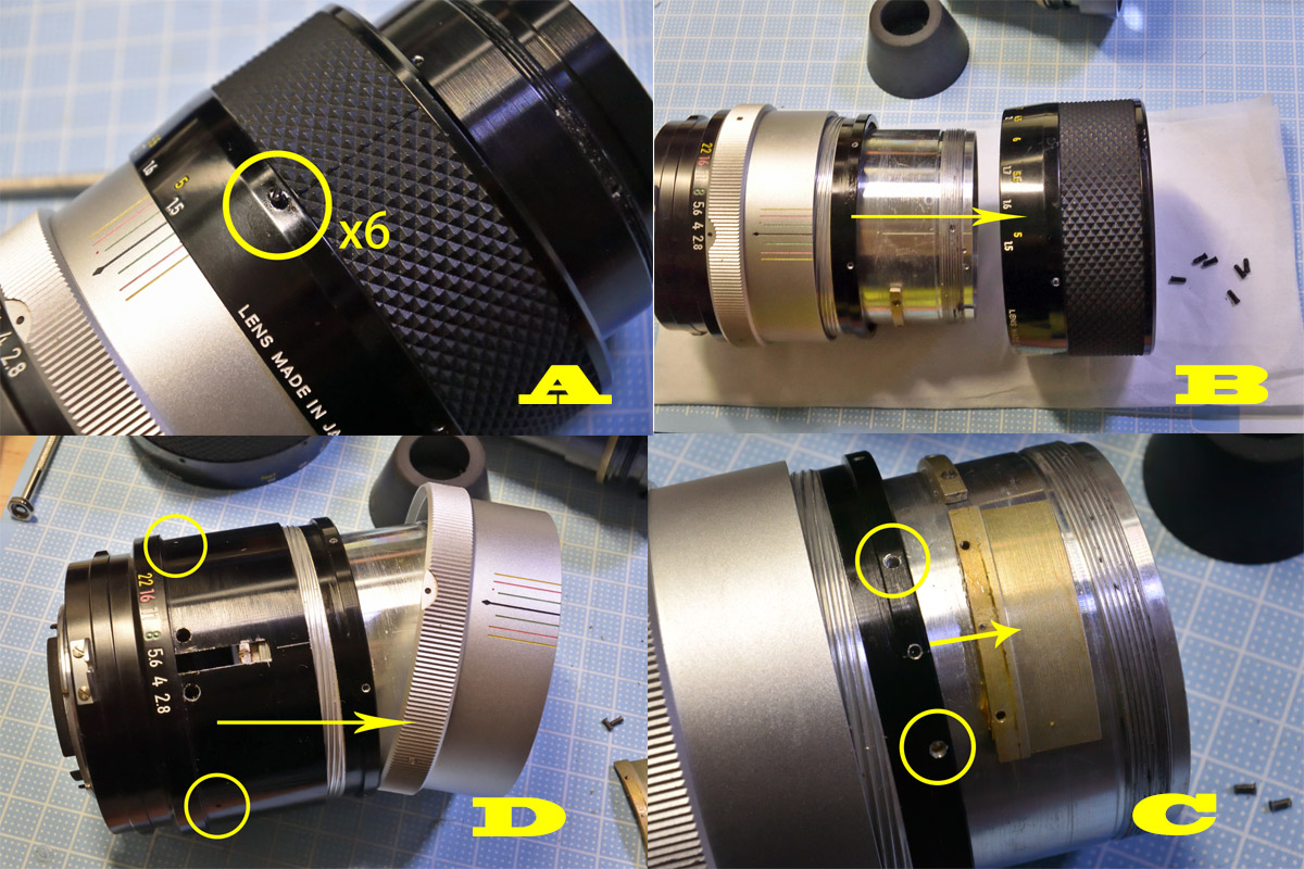 ニコン「NIKKOR-Q Auto 135mm F2.8」 分解・清掃・作例 | ヨッシーハイム