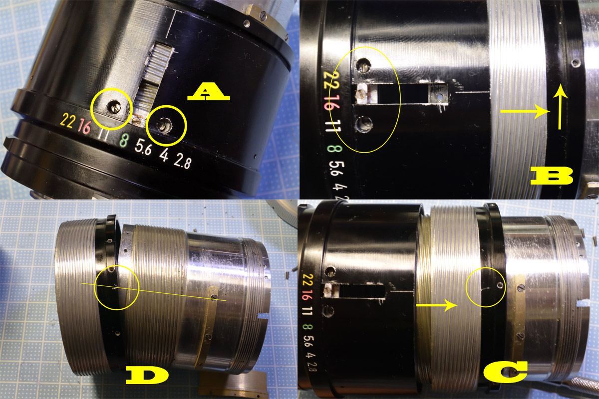 ニコン「NIKKOR-Q Auto 135mm F2.8」 分解・清掃・作例 | ヨッシーハイム
