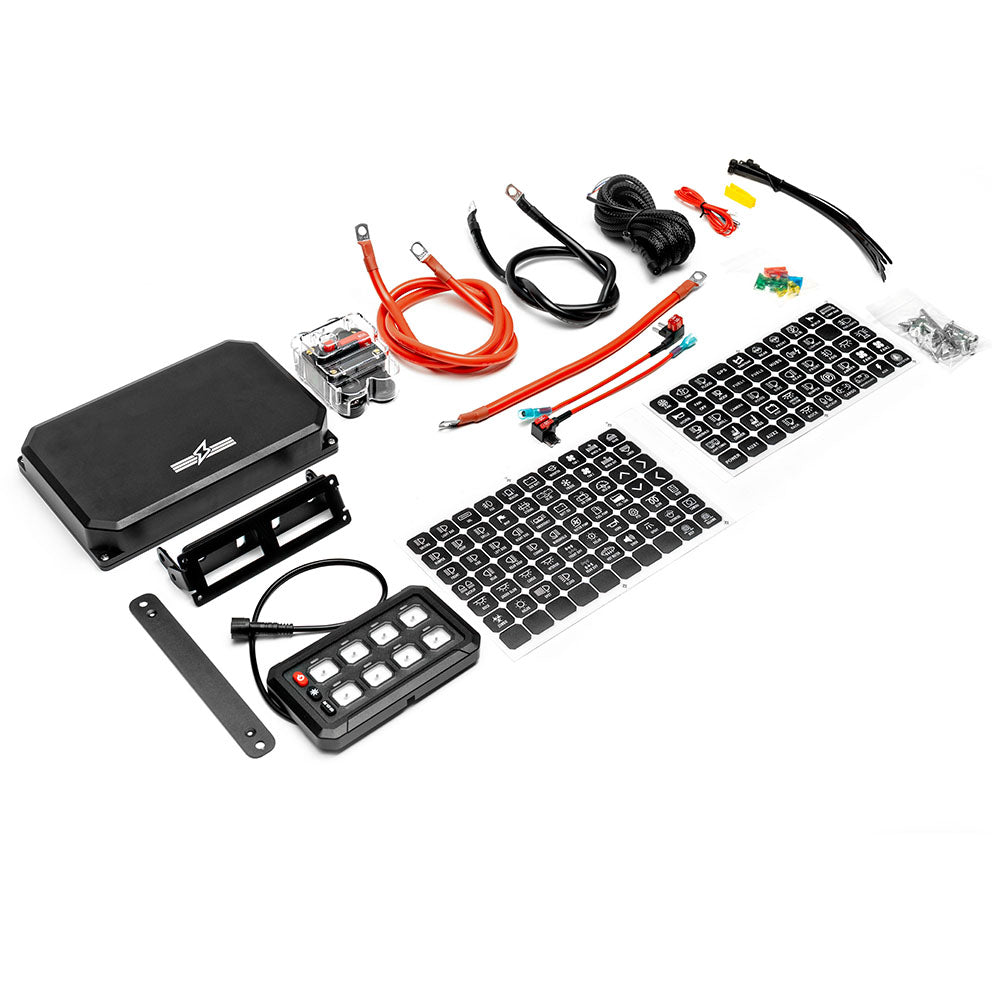 YP2 8Button or 12 Button Auxiliary Power Kit