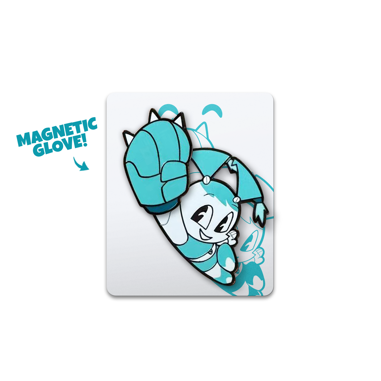 Jenny Punch Pin – Youtooz Collectibles