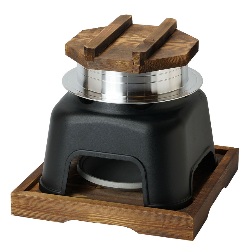 アルミ釜めしかまどセット(3合炊） – YOUBI.shop【用美公式オンライン】