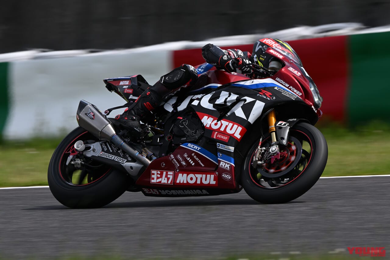 画像 No.19/35] ウイング付きの青いGSX-R1000Rが走った！ チームスズキ