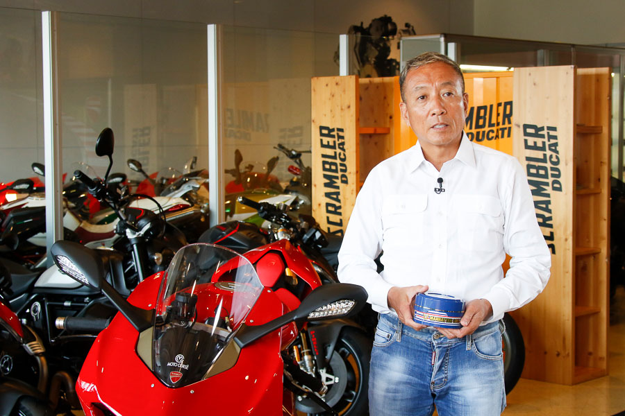 SurLuster Garage Talk with Motorcycle Lovers Vol.2 モトコルセ