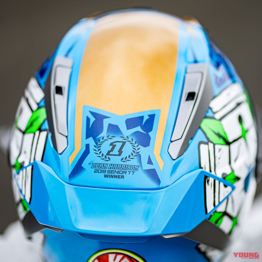 画像 No.2/11] 【限定30個】マン島TT選手のレプリカグラフィック「X