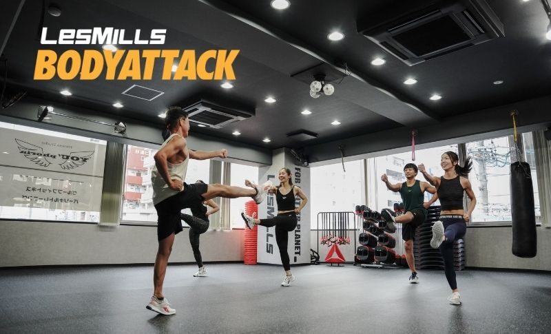 BODYATTACK ボディアタック レズミルズ｜YOU