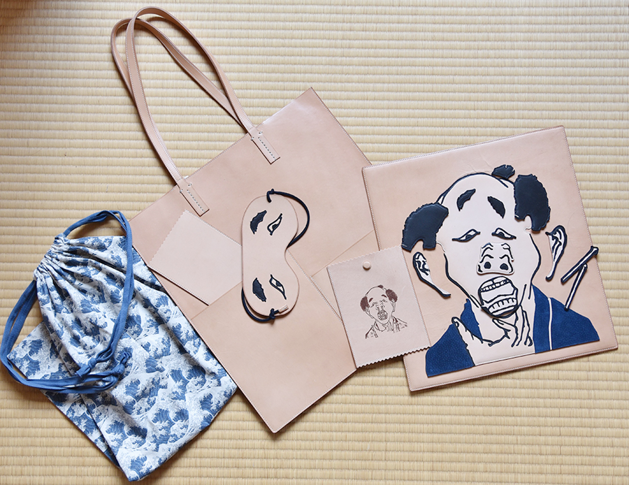 葛飾北斎生誕260年を記念した展覧会「北斎づくし」のグッズが豪華