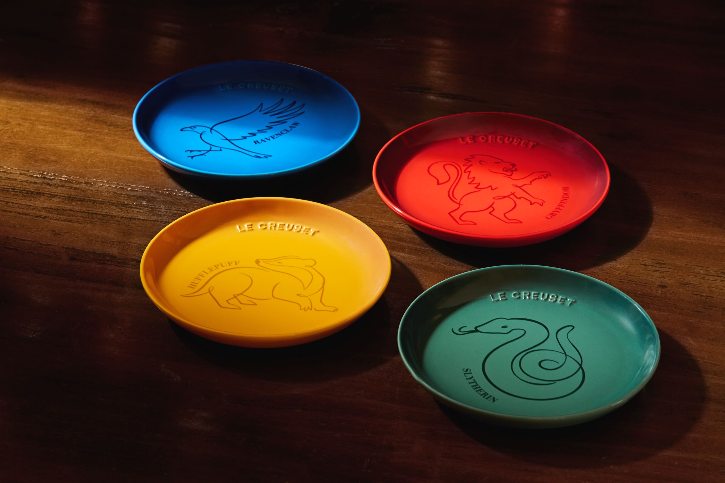 LE CREUSET ハリー・ポッター プレート17cm4枚セット ハリー・ポッター