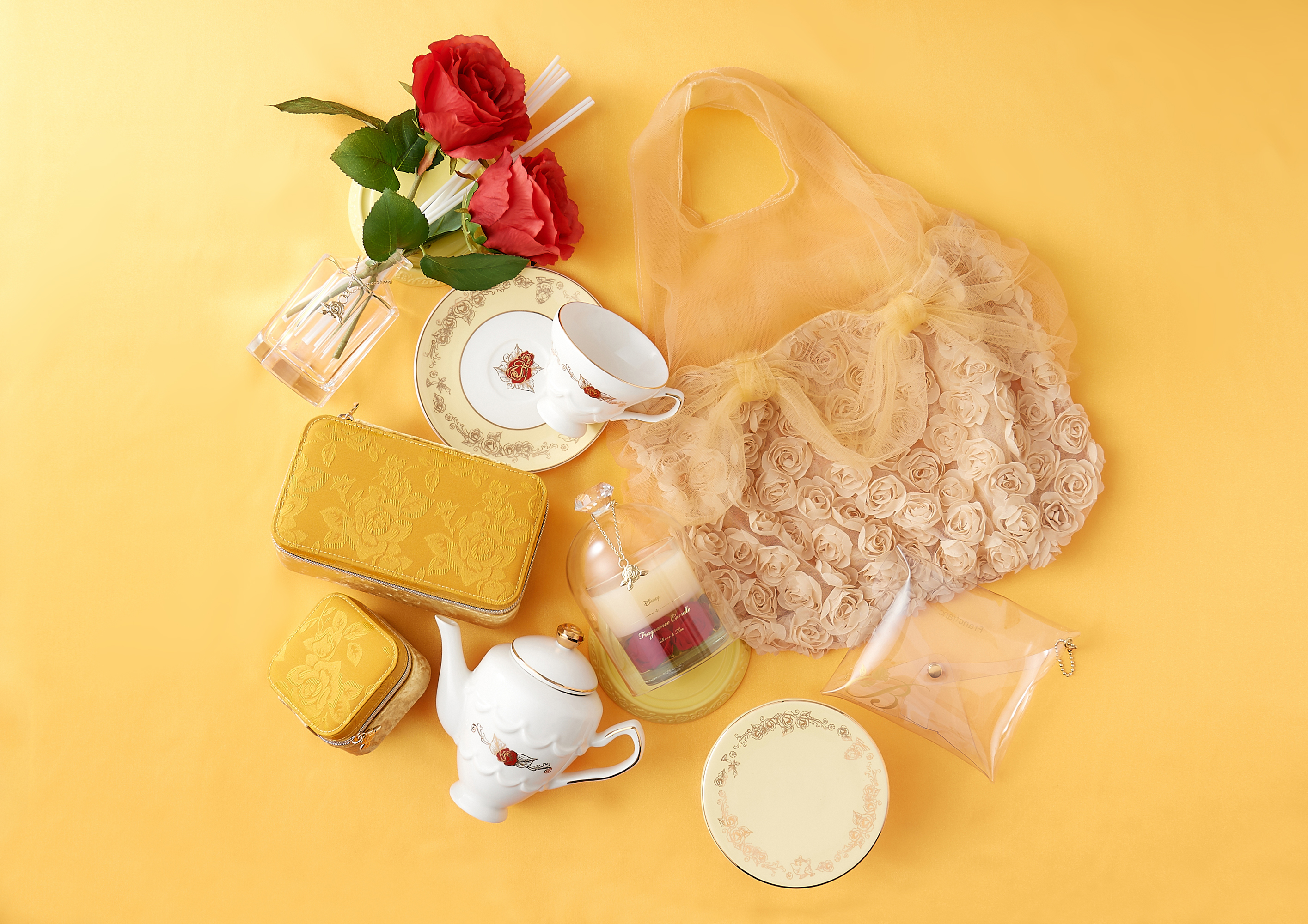 フランフラン×ディズニープリンセス」第2弾は美女と野獣♡ サルタン