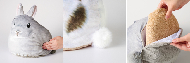 うさぎ🐰の可愛さを独り占めできるもっちりクッションがフェリシモから