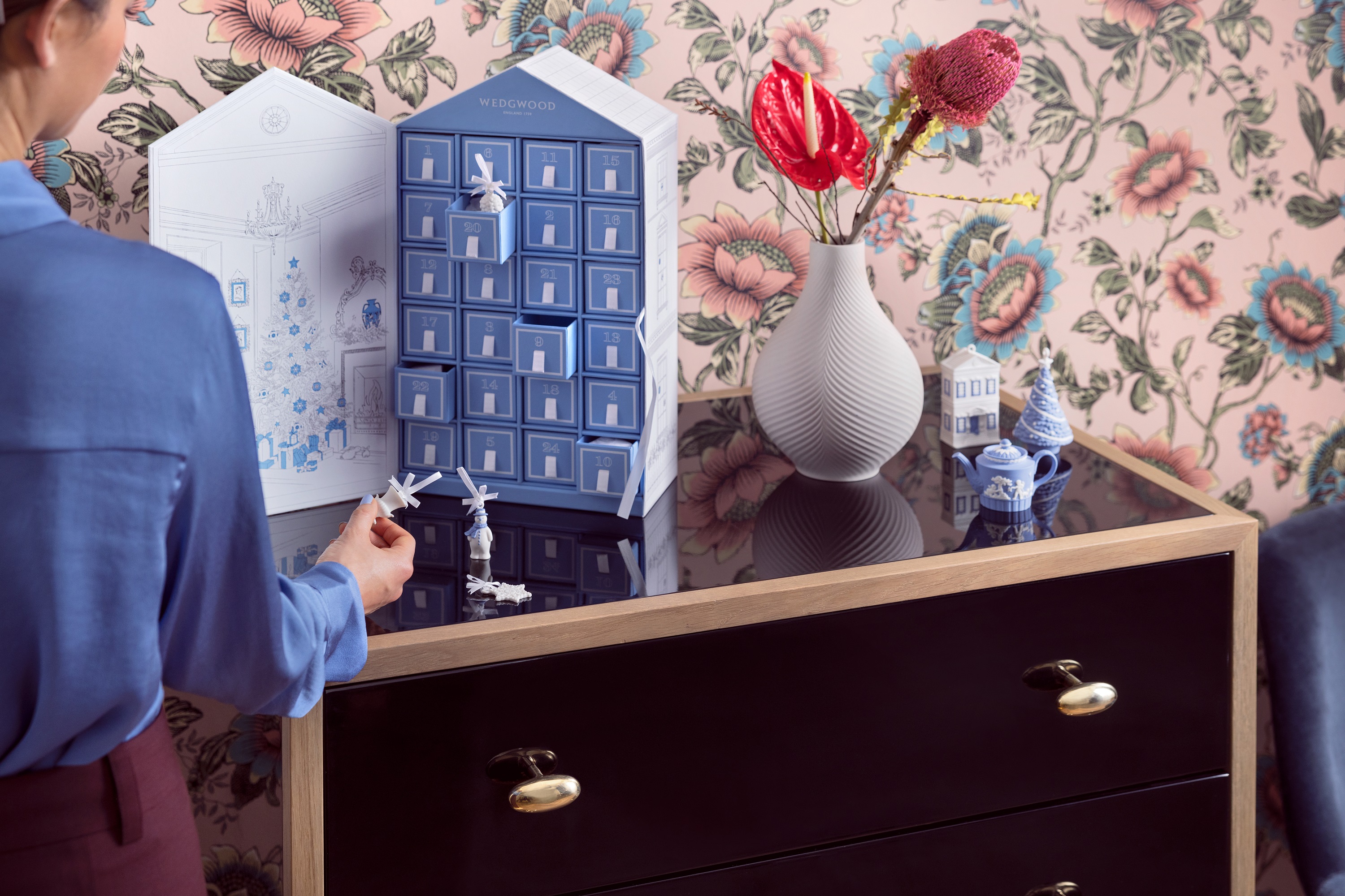 ウェッジウッドのクリスマス、やっぱかわいいねぇ…♡ 毎年人気の