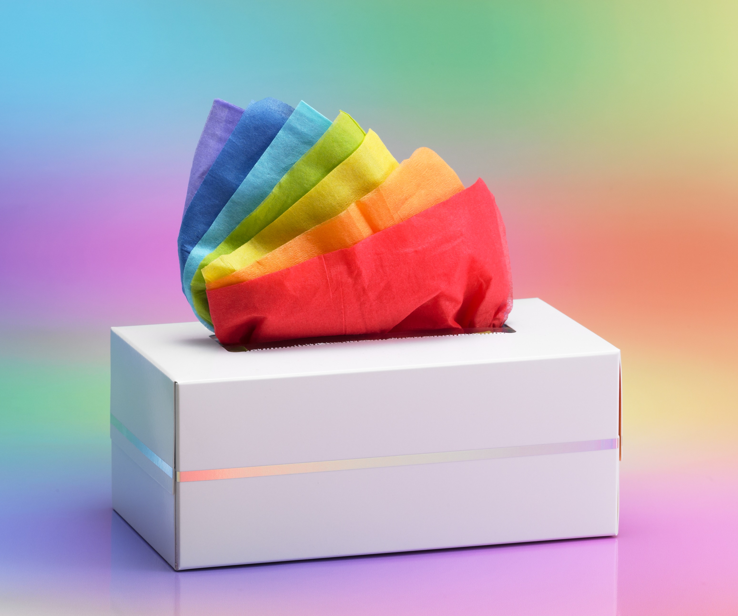 日本一高級な箱ティッシュが大人気！ 普通のティッシュ1万6000箱分が