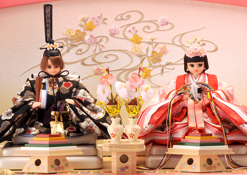 ときめく】「久月」と「タカラトミー」がコラボ！ 黒髪＆艶やかな着物