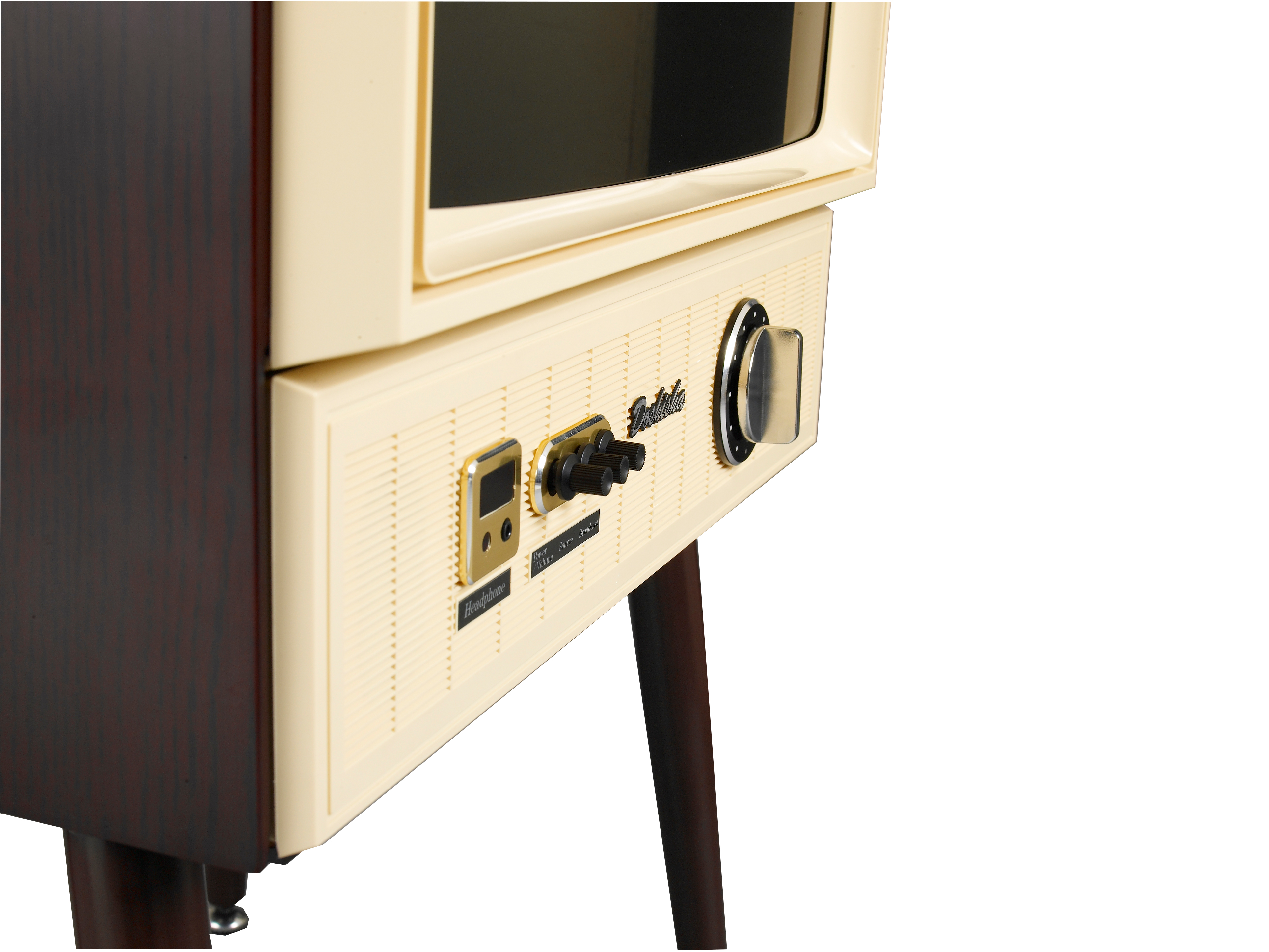 70年代のブラウン管風デザインの液晶テレビが発売されるよ