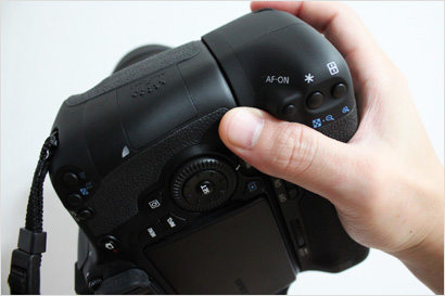 EOS 60D にバッテリーグリップを装着！: 君色少年