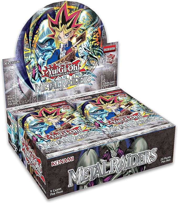 Yu-Gi-Oh!: Metal Raiders 25th Anniversary Booster Box — Game Haven