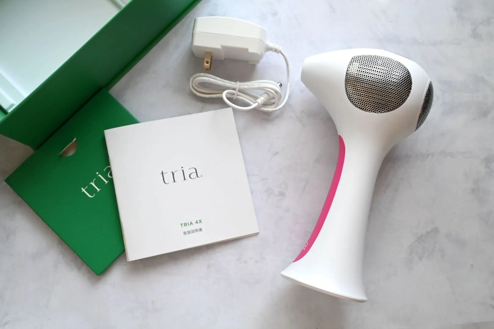 トリア脱毛器4Xは効果なし？口コミや実体験をもとにメリット