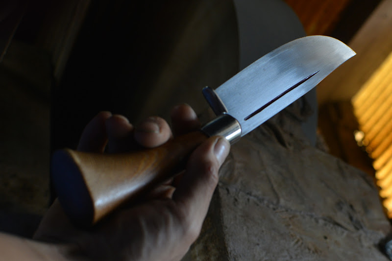 土佐打刃物の名工、土州勝秀「勝秀鍛冶屋」Forge master of Kochi