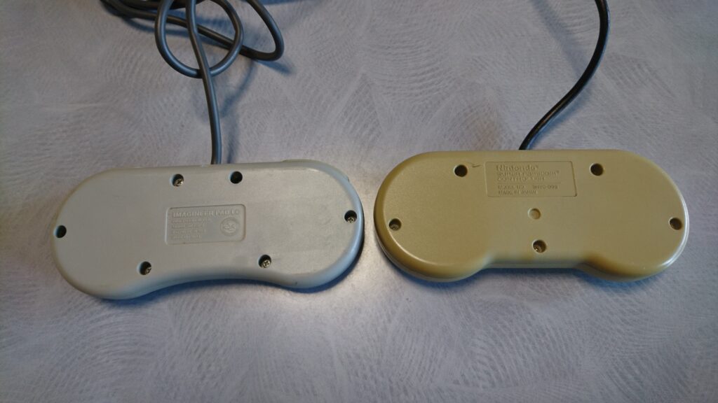 スーファミ用 IMAGINEER PAD LC（イマジニアパッド）を分解清掃！ | よ