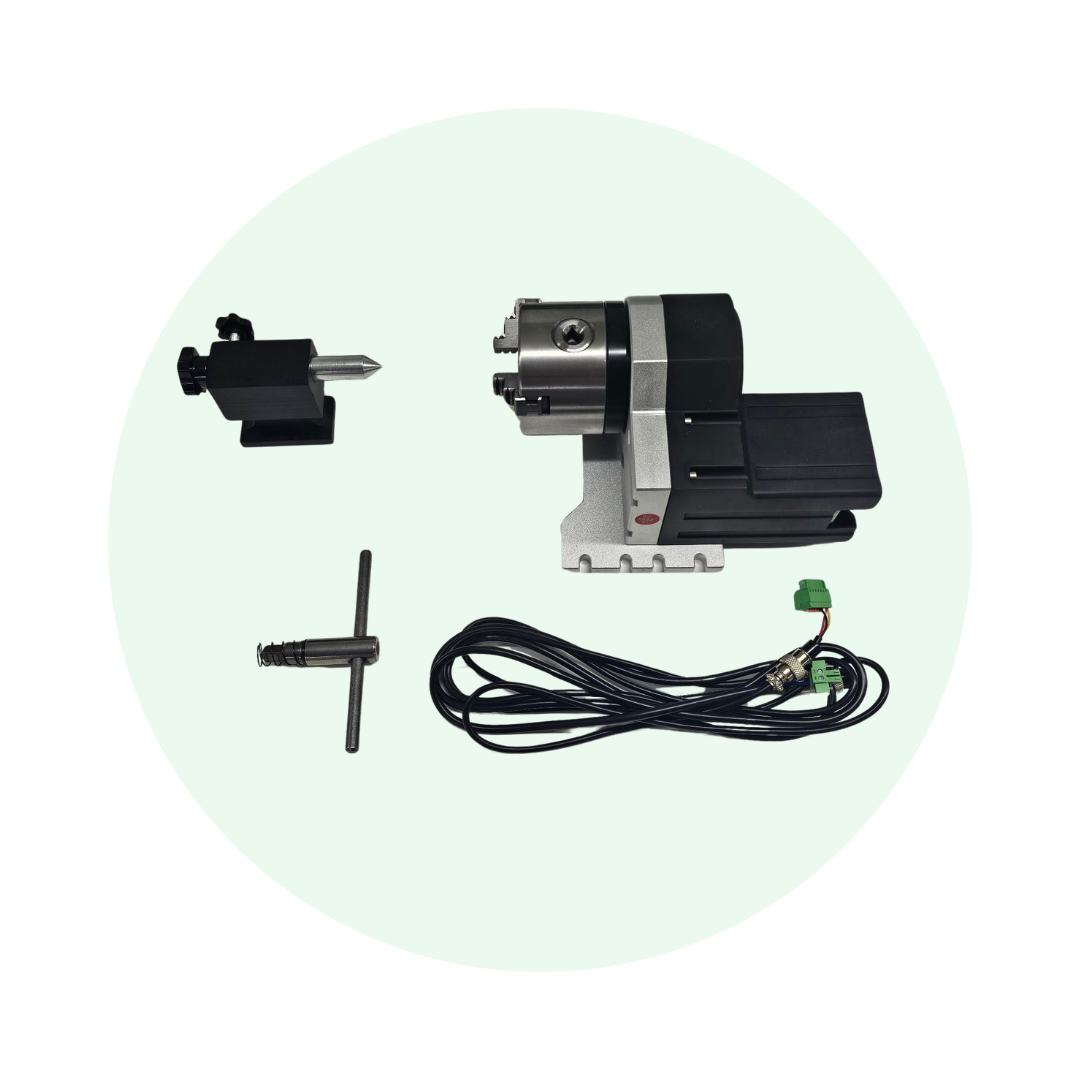 YoraHome 4th Axis Rotary Module For Carving Cylindrical Objects