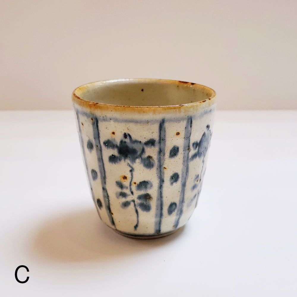 安南手 湯呑6種 くらしのこみち | よろずを継ぐもの｜継ぐべきものを