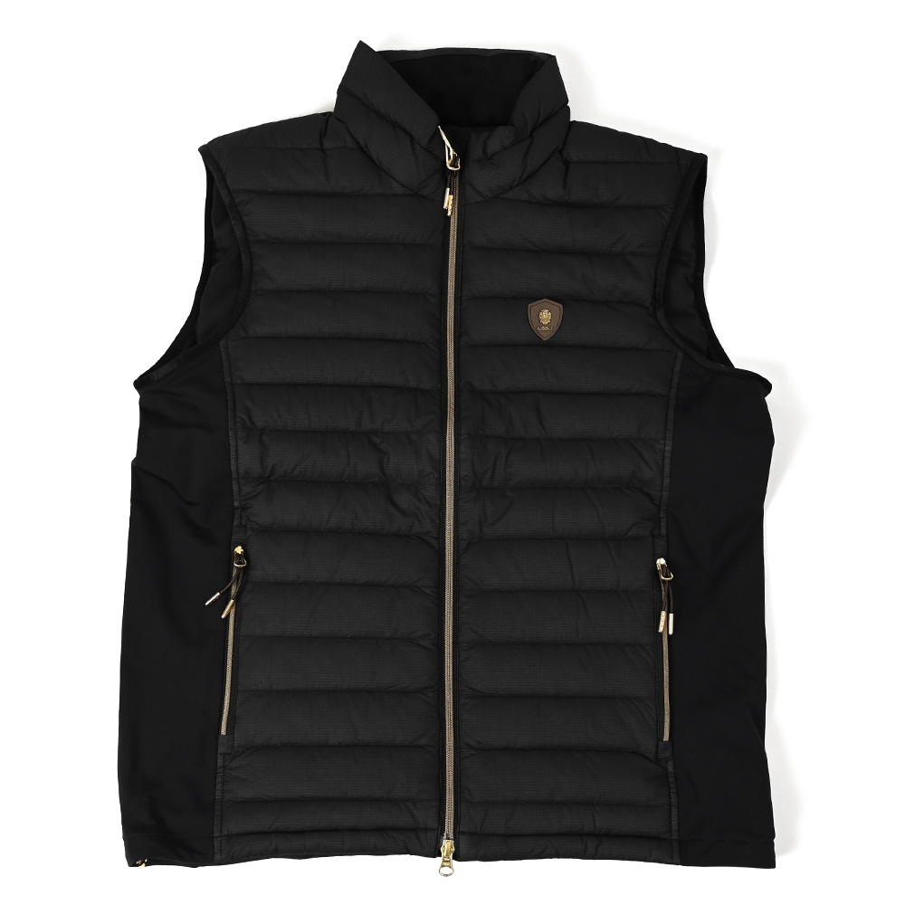 ダウンベスト ブラック Traditional Standard | よろずを継ぐもの