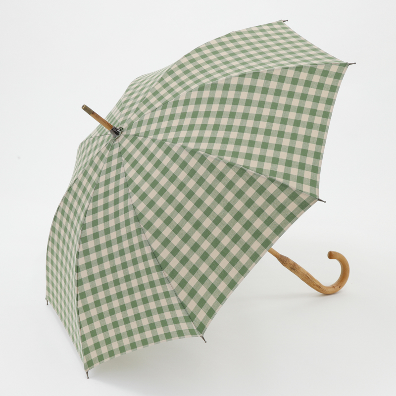 レディース レトロギンガムチェック 晴雨兼用傘 傘もよう | よろずを