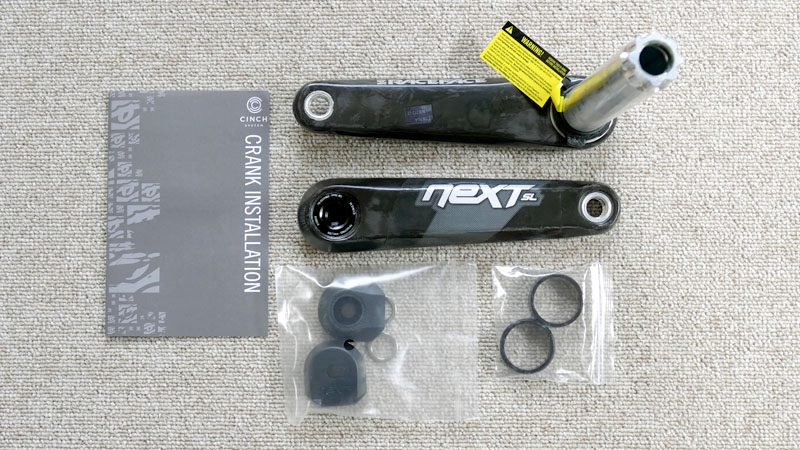 カーボンクランク＆BB交換でファットバイクをフロントシングル化