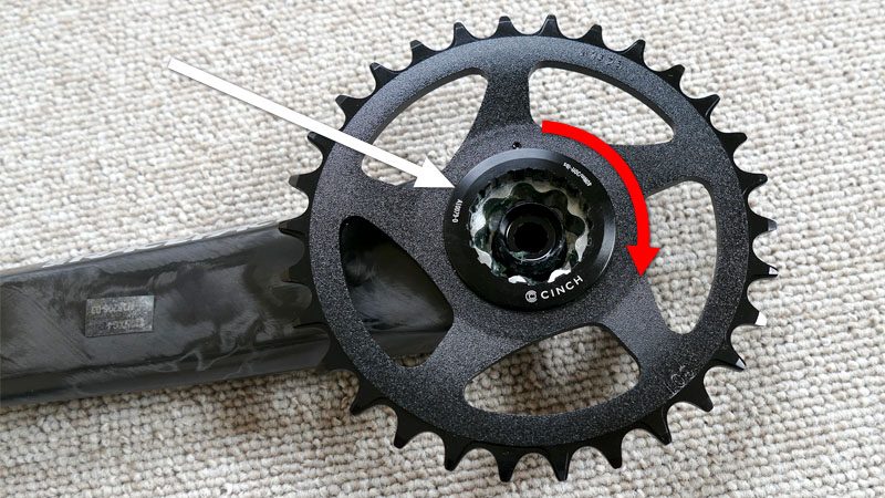 カーボンクランク＆BB交換でファットバイクをフロントシングル化