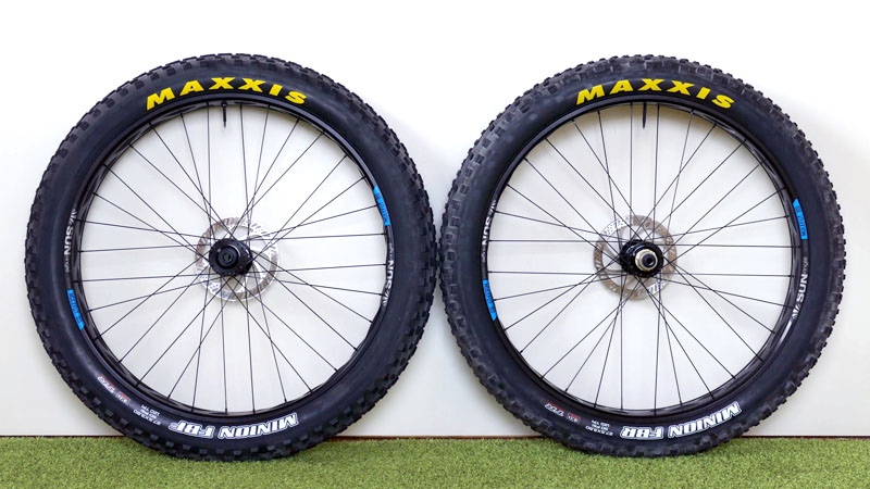 無雪期の本命か？ファット最強タイヤの一角『MAXXIS MINION』を試す