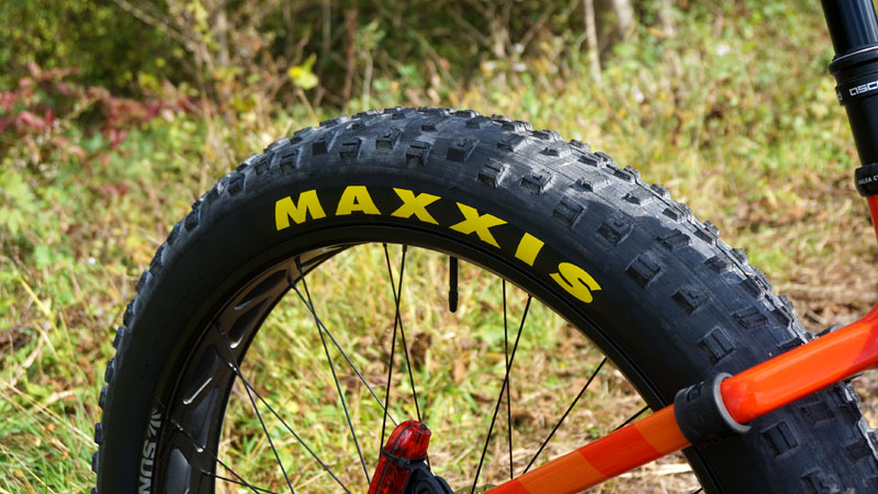 無雪期の本命か？ファット最強タイヤの一角『MAXXIS MINION』を試す