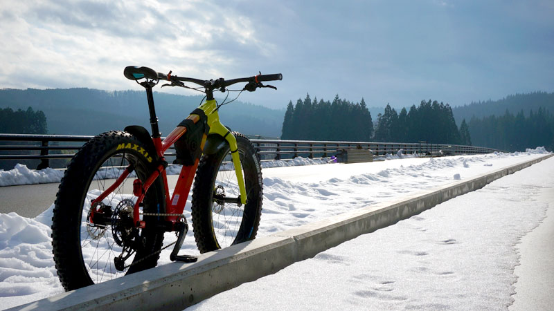 BRONX ファットバイクカスタム雪道走行用 北海道 雪身に通勤用に20