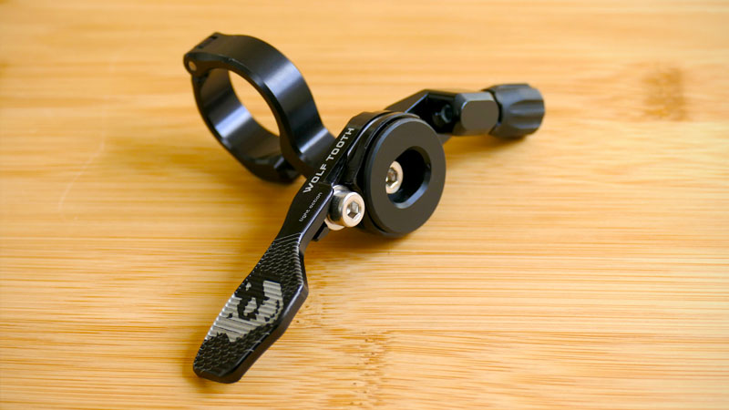 ドロッパーポスト使い垂涎のヤツ！WolfTooth製リモートレバーの感想