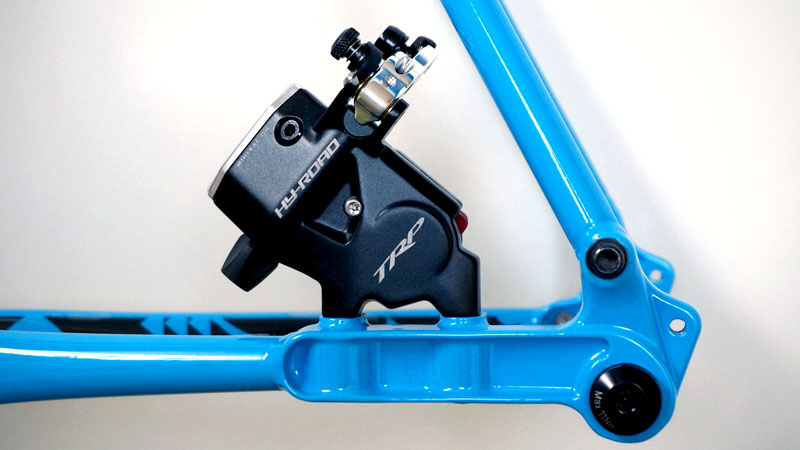 クリアランスに注意？『TRP HY/RD』ワイヤー式油圧ブレーキの詳細